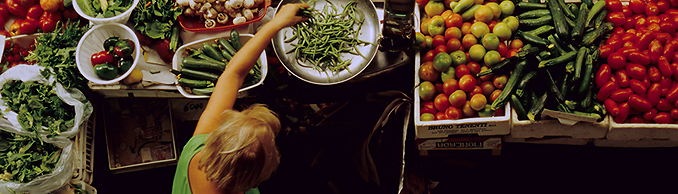 Viaggio in Italia (photo gallery) - Copyright © Josefina & Wolfgang Bleier, Austria Market in Ancona
